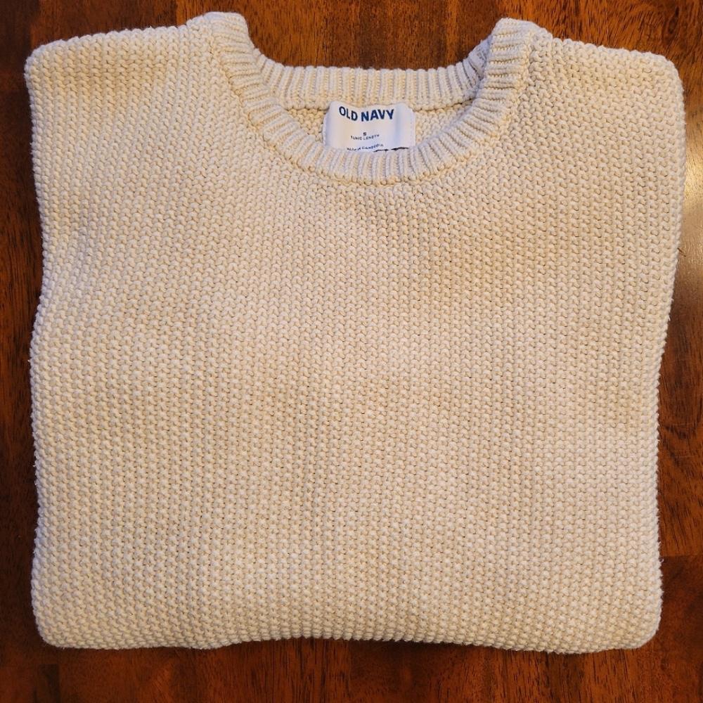 Old Navy cotton sweater